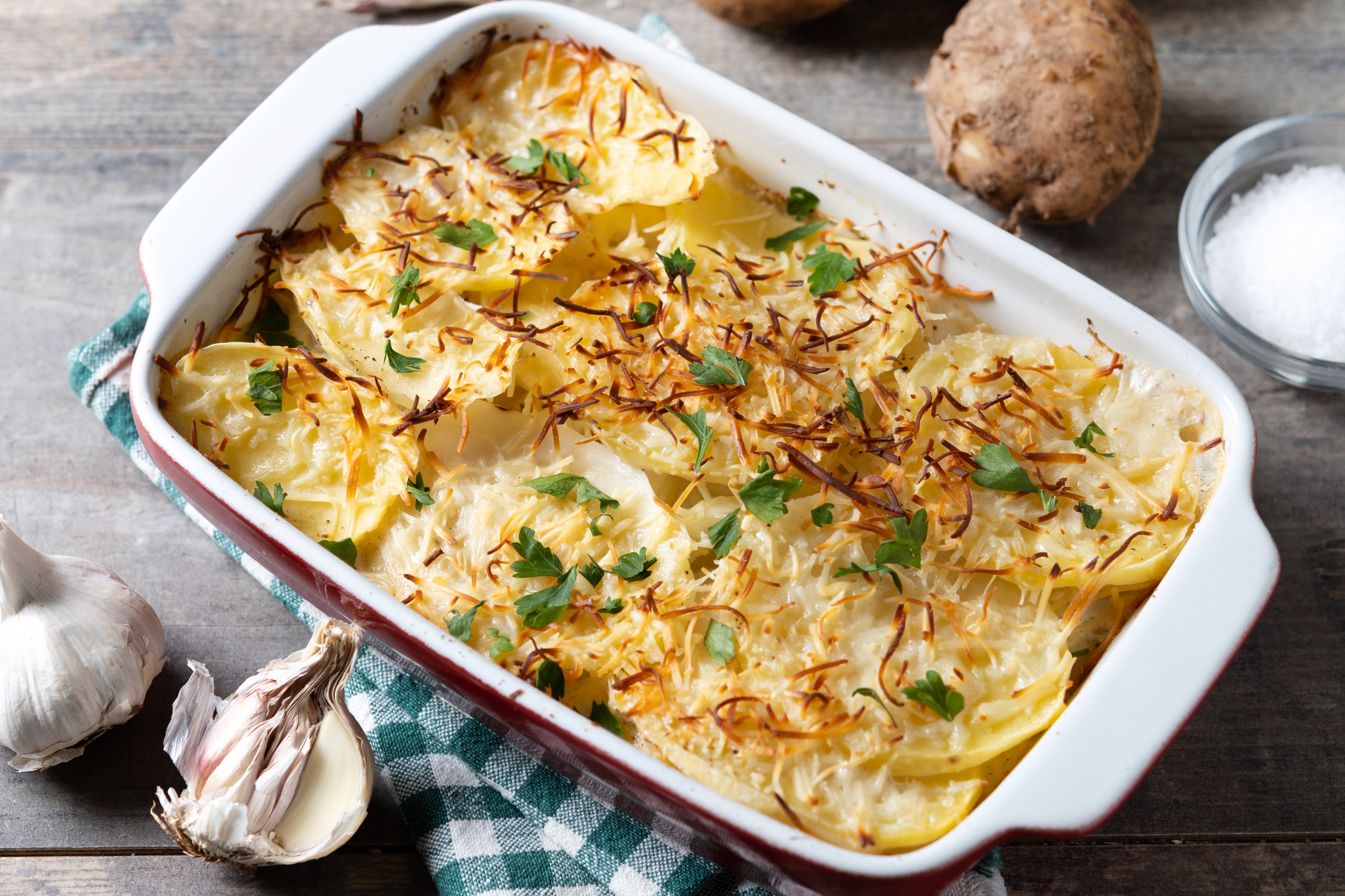 aardappelgratin